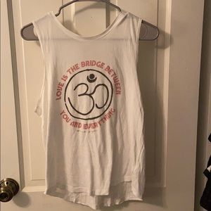 spiritual gangster tank top